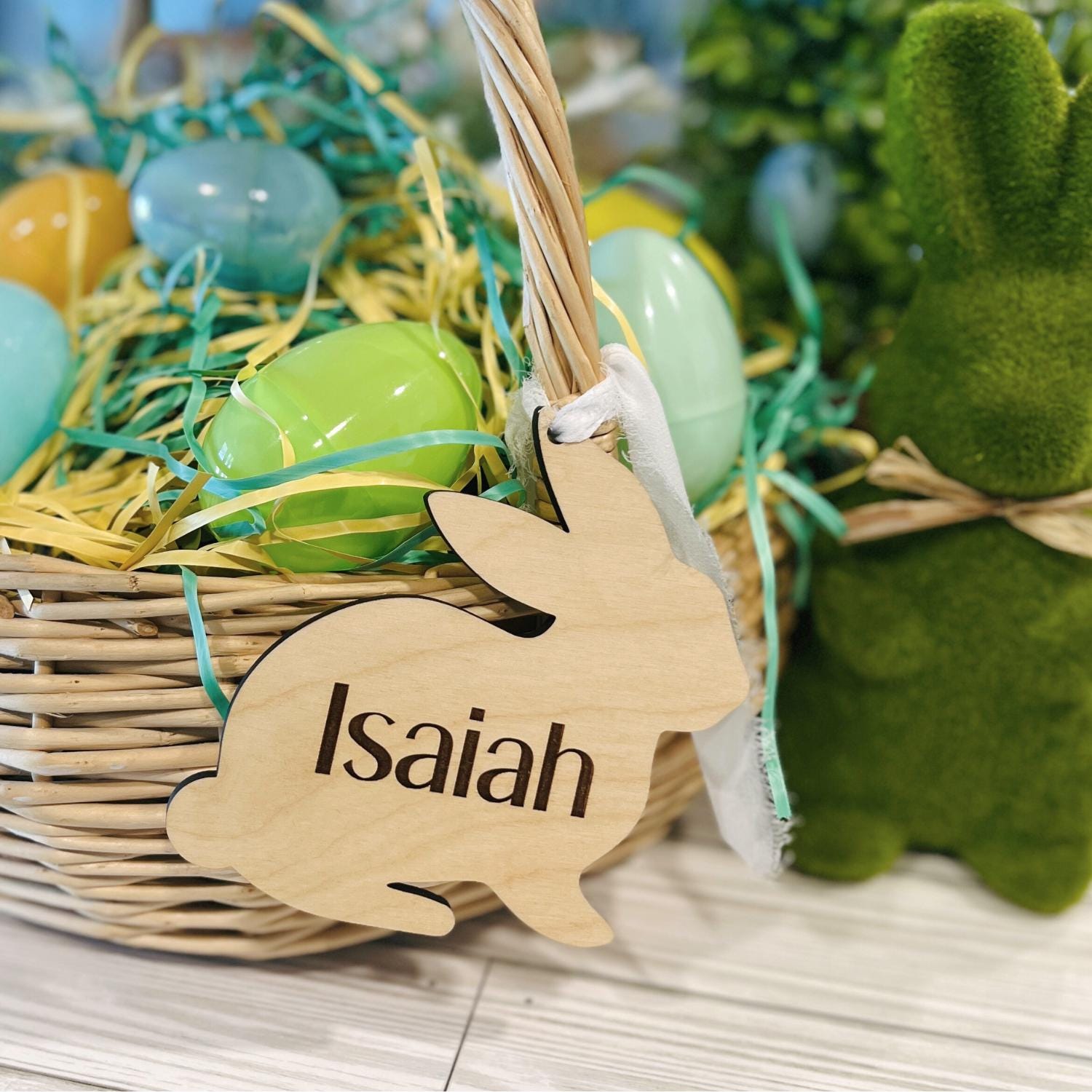 Easter Name Tags | Easter Basket Name Tags