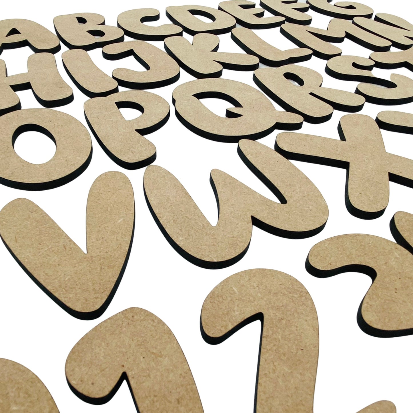 Yummy Donuts Wooden Letters