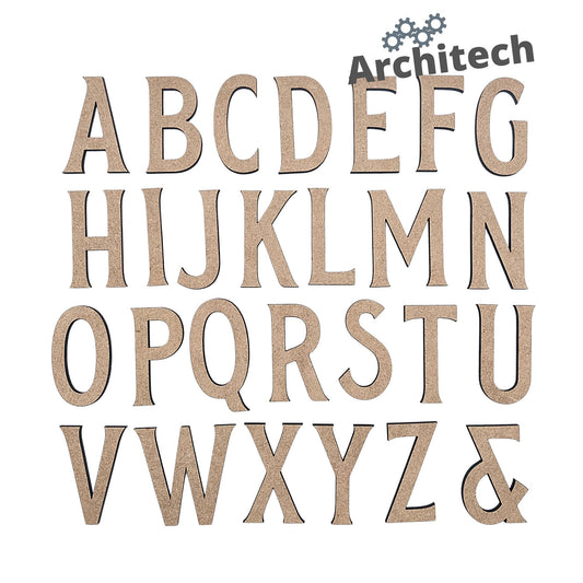 Architech Wooden Letters