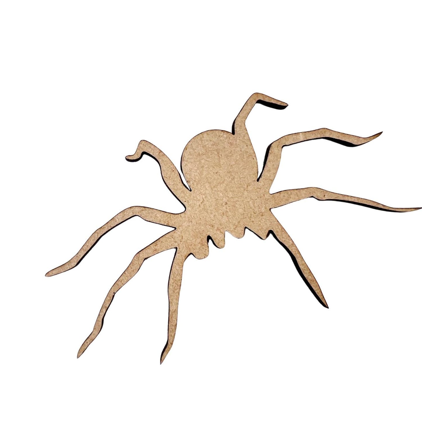 Small Wood Spider Craft | Spider Decor | Halloween Spiders | Black Widow Halloween Decor