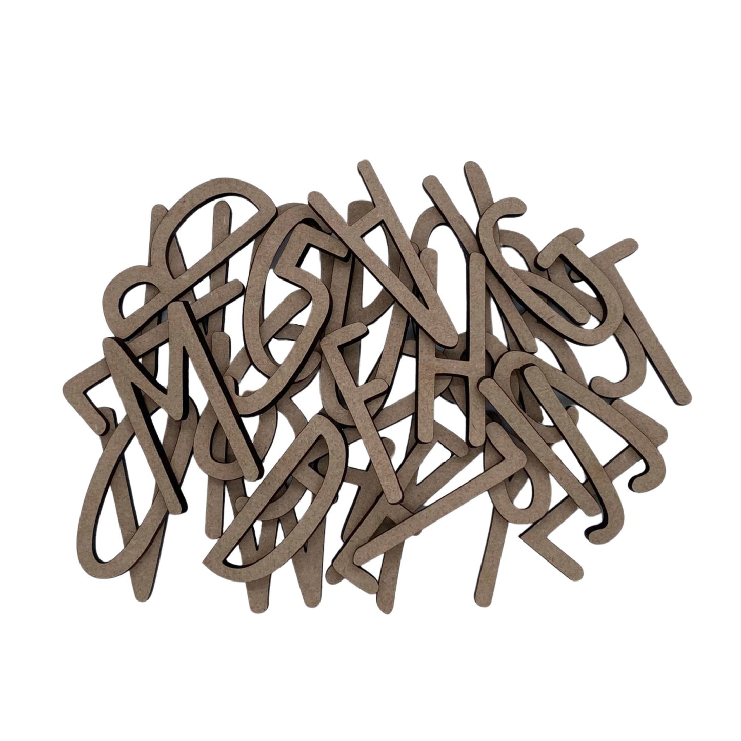 DK Lemon Wooden Letters