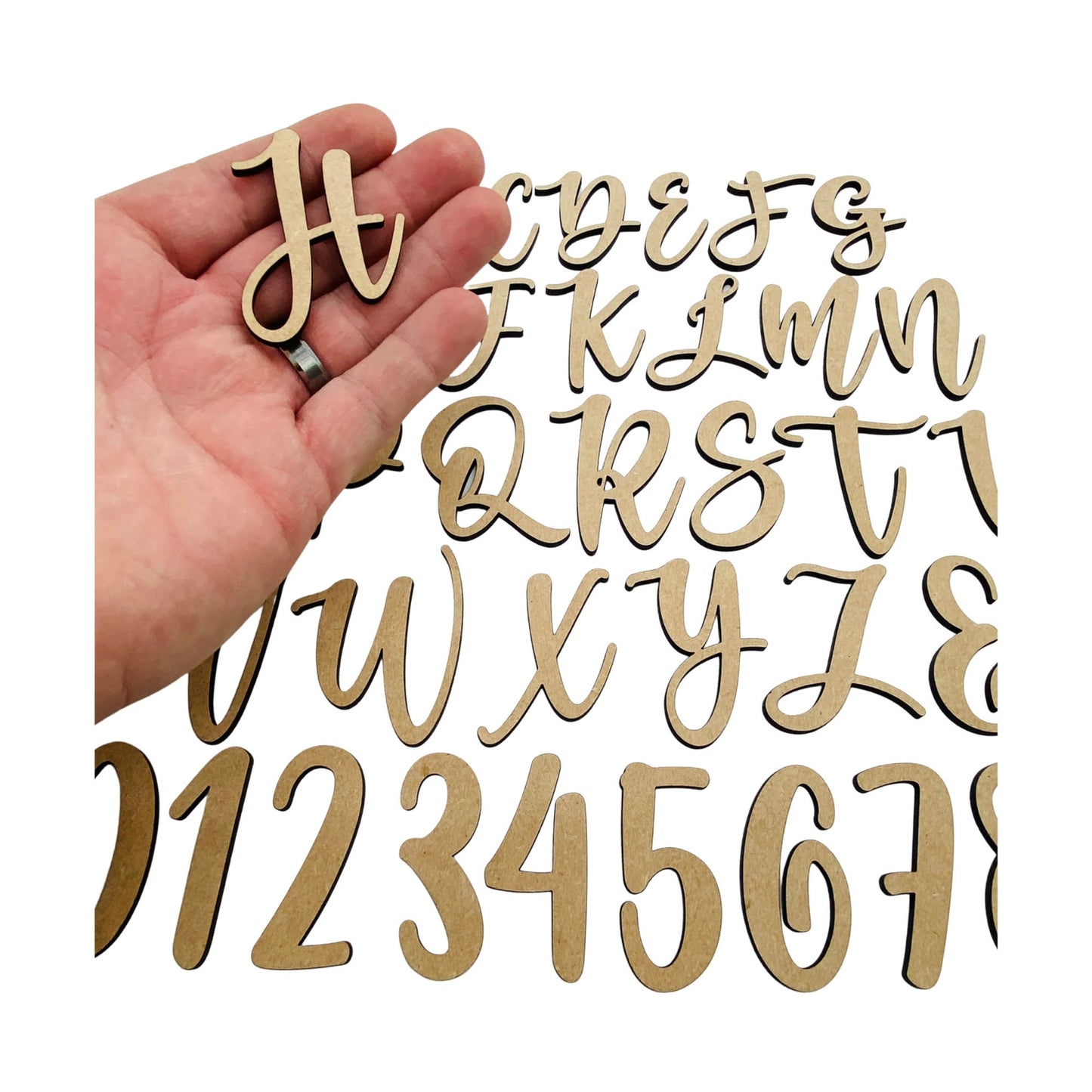Southmore Wooden Letters