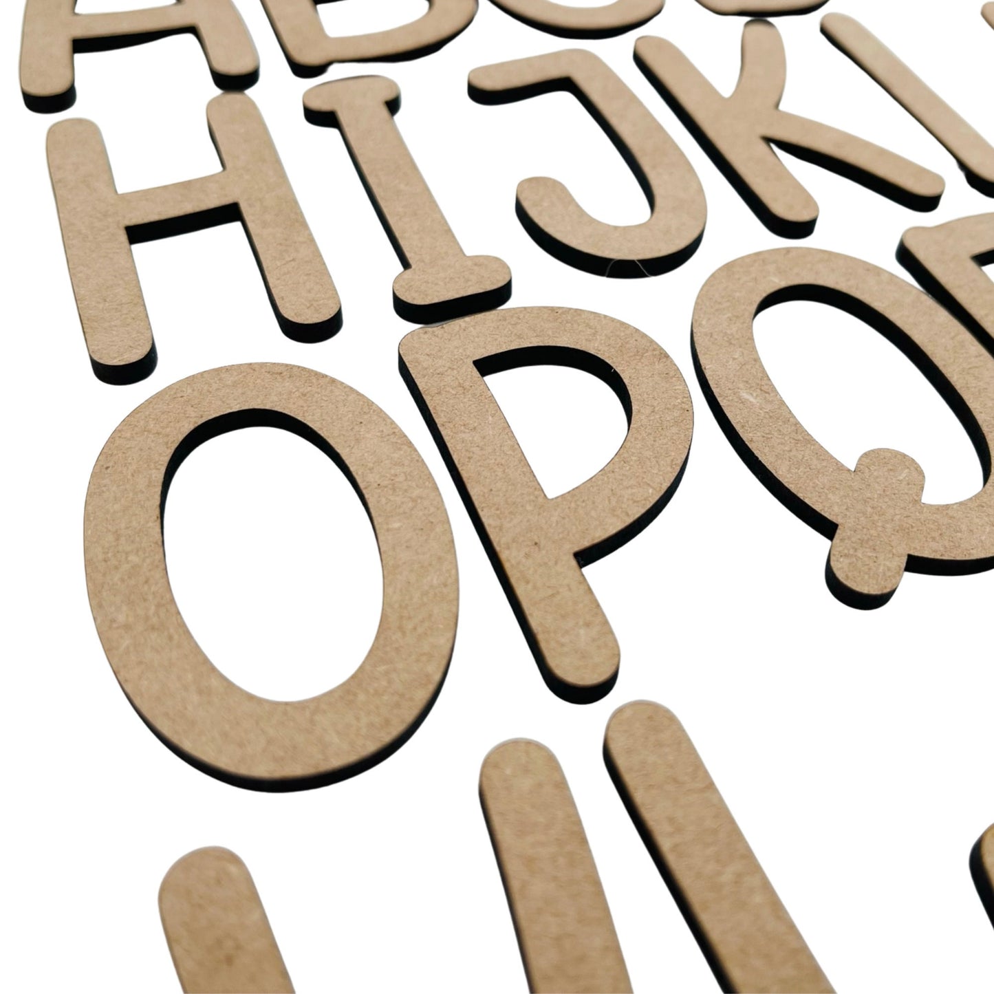 Jelly Letters Wooden Letters