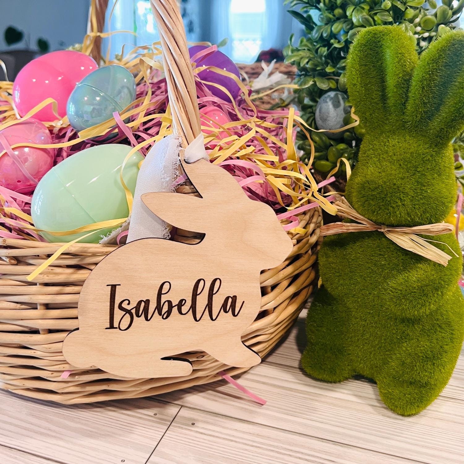 Easter Name Tags | Easter Basket Name Tags