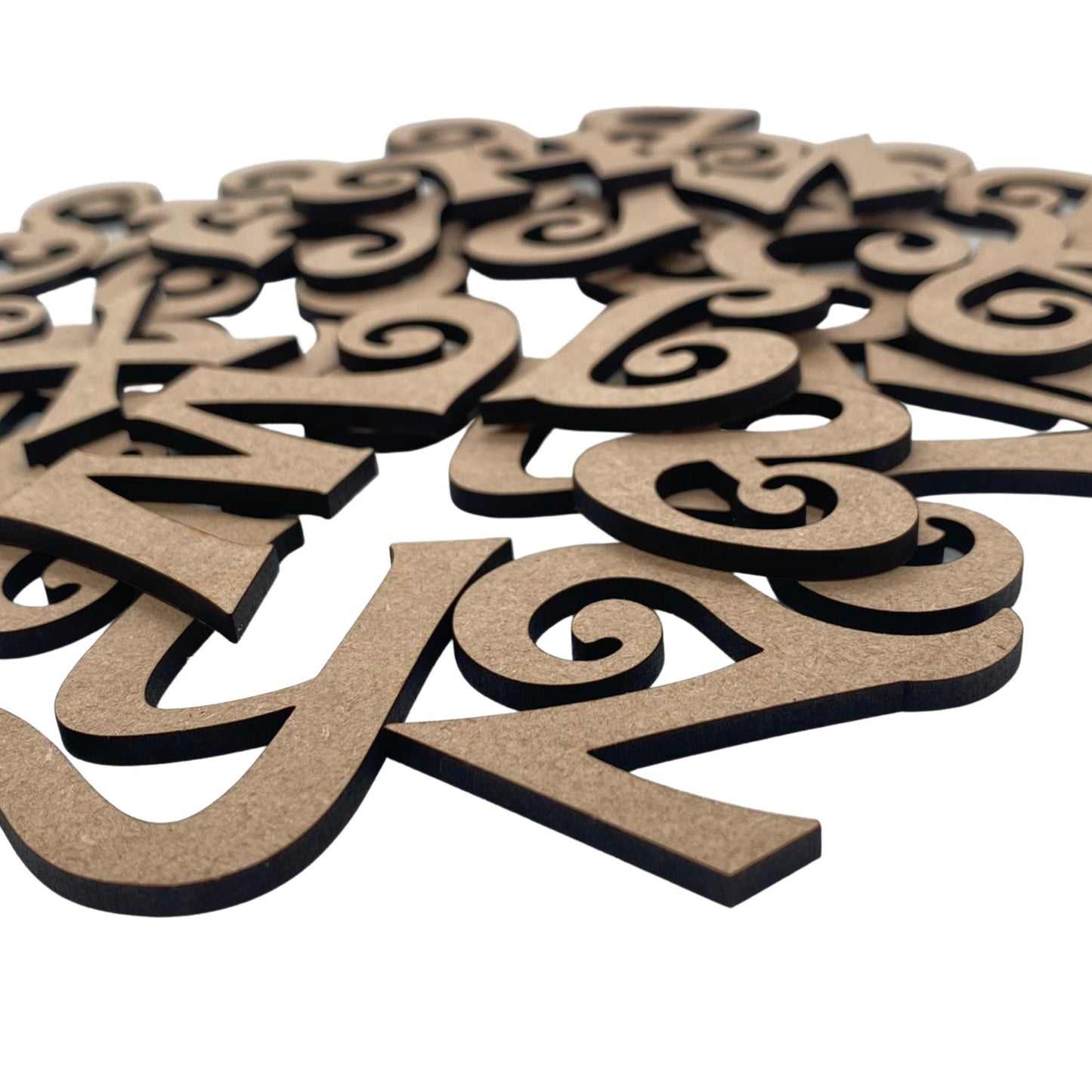 Genie Wooden Letters