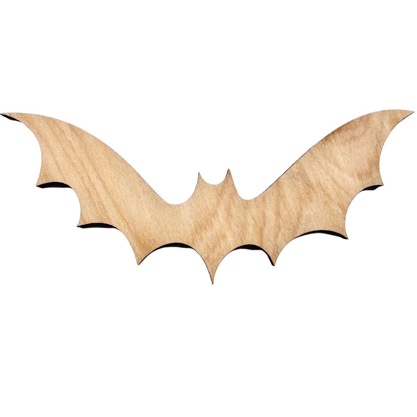 Small Wood Bat Halloween Craft | Wood Bat Cutout| Halloween Bats | Halloween Decor