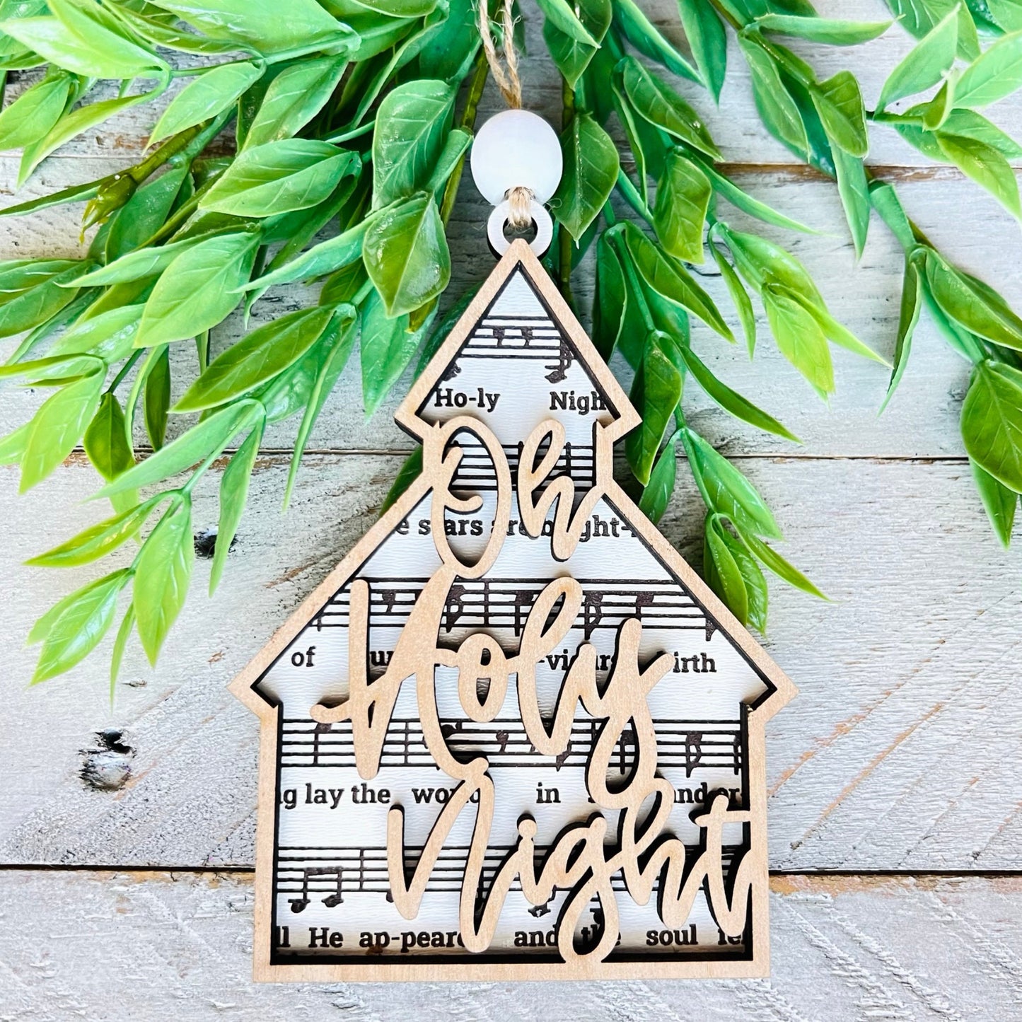 Church Ornament |Church Choir Ornaments | Christian Ornaments | Church Christmas Gifts