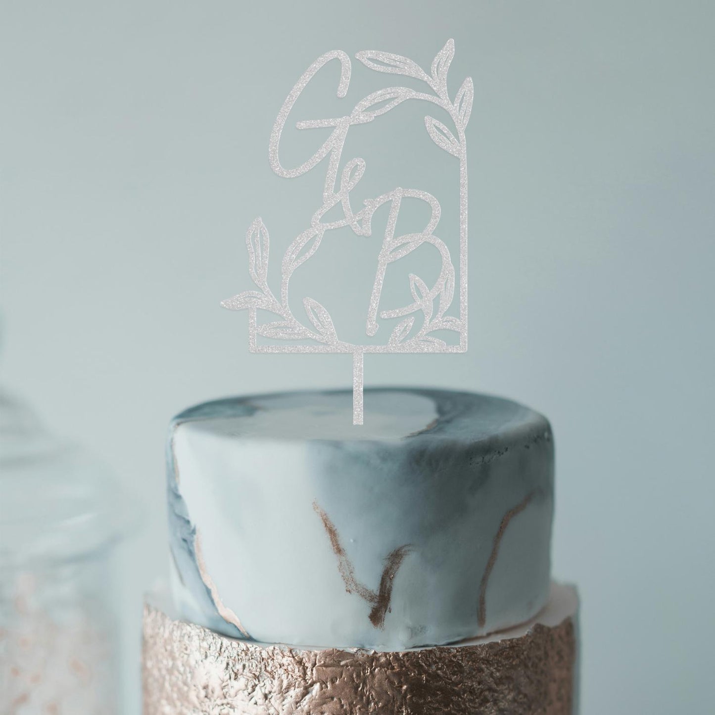 Wedding Personalized Cake Topper | Custom Name Cake Decor | Rustic Wedding Cake Decor | Anniversary Cake Topper | Personalized Wedding Decor