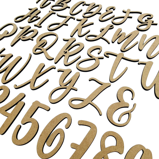 Southmore Wooden Letters