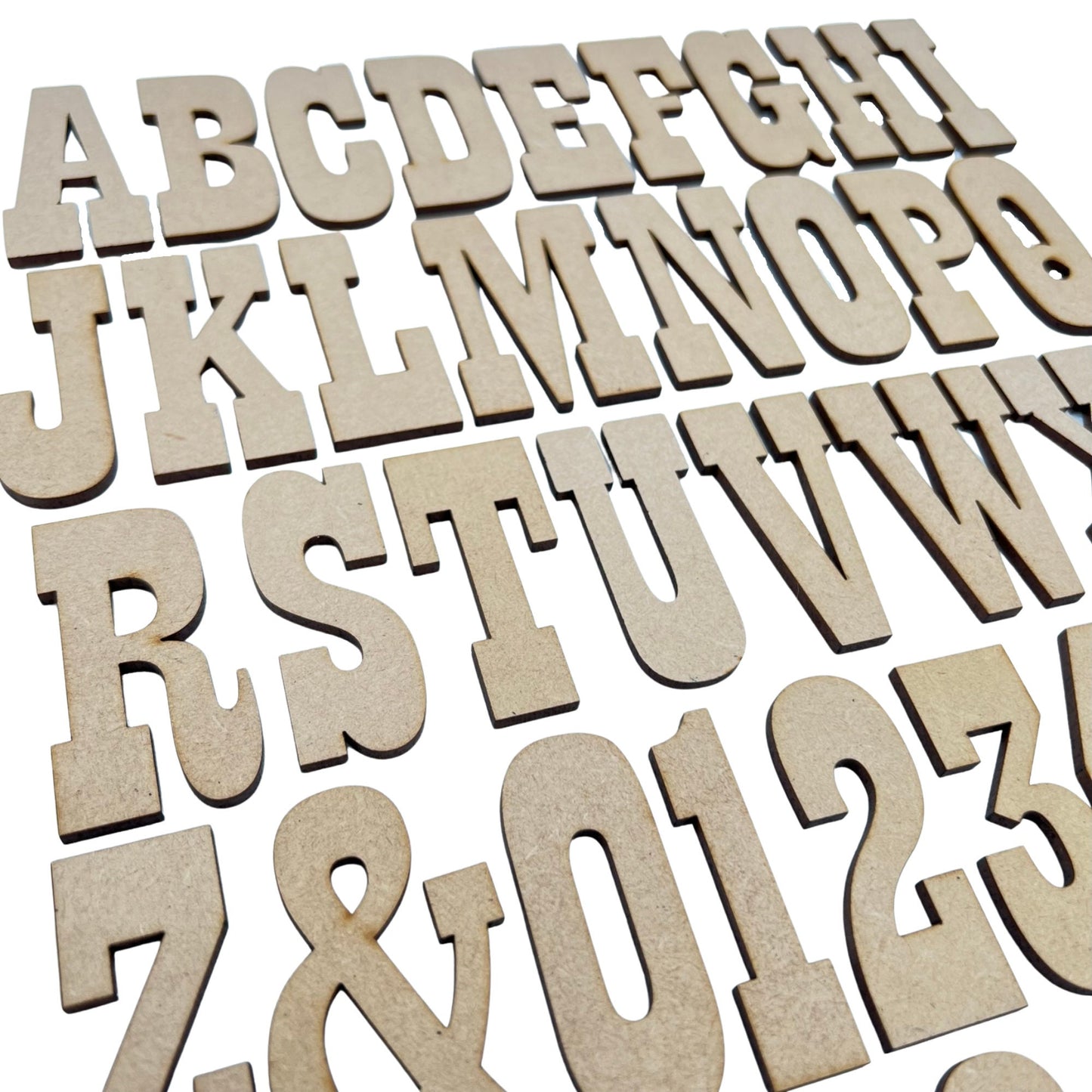Wanted Saloon Wooden Letters