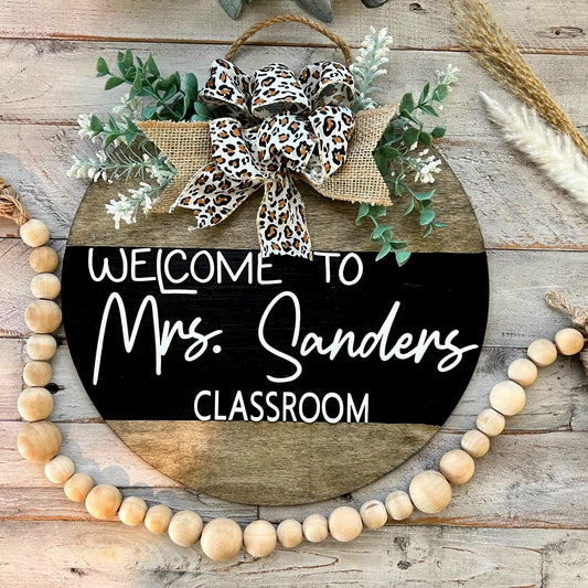 Teacher Door Hanger | Classroom Door Hanger | Classroom Supplies | School Supplies | Teacher Appreciation | Teacher Gifts