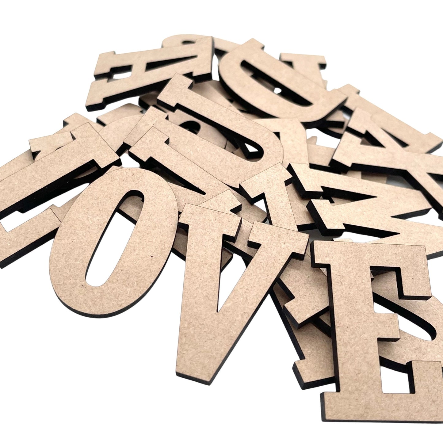 RockTimes Wooden Letters
