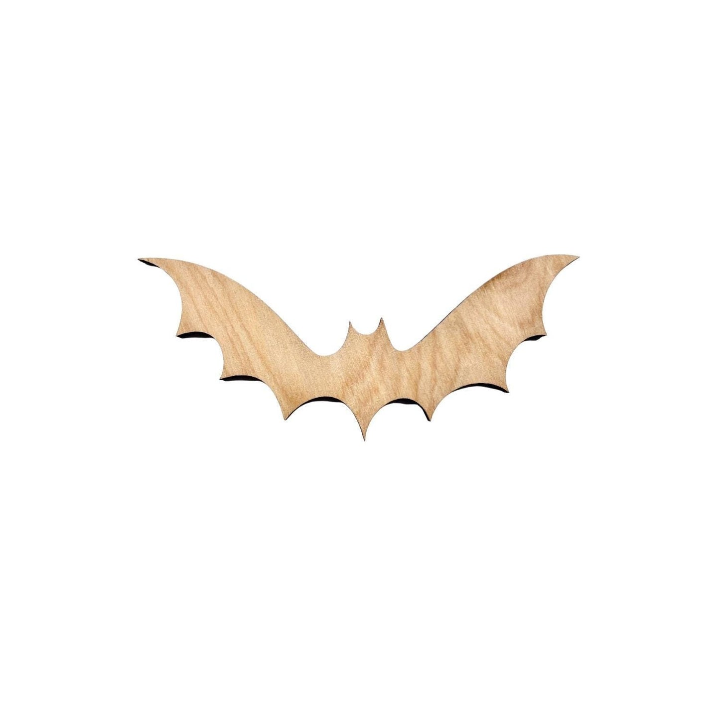 Large Wood Bat Halloween Craft | Wood Bat Cutout| Halloween Bats | Halloween Decor