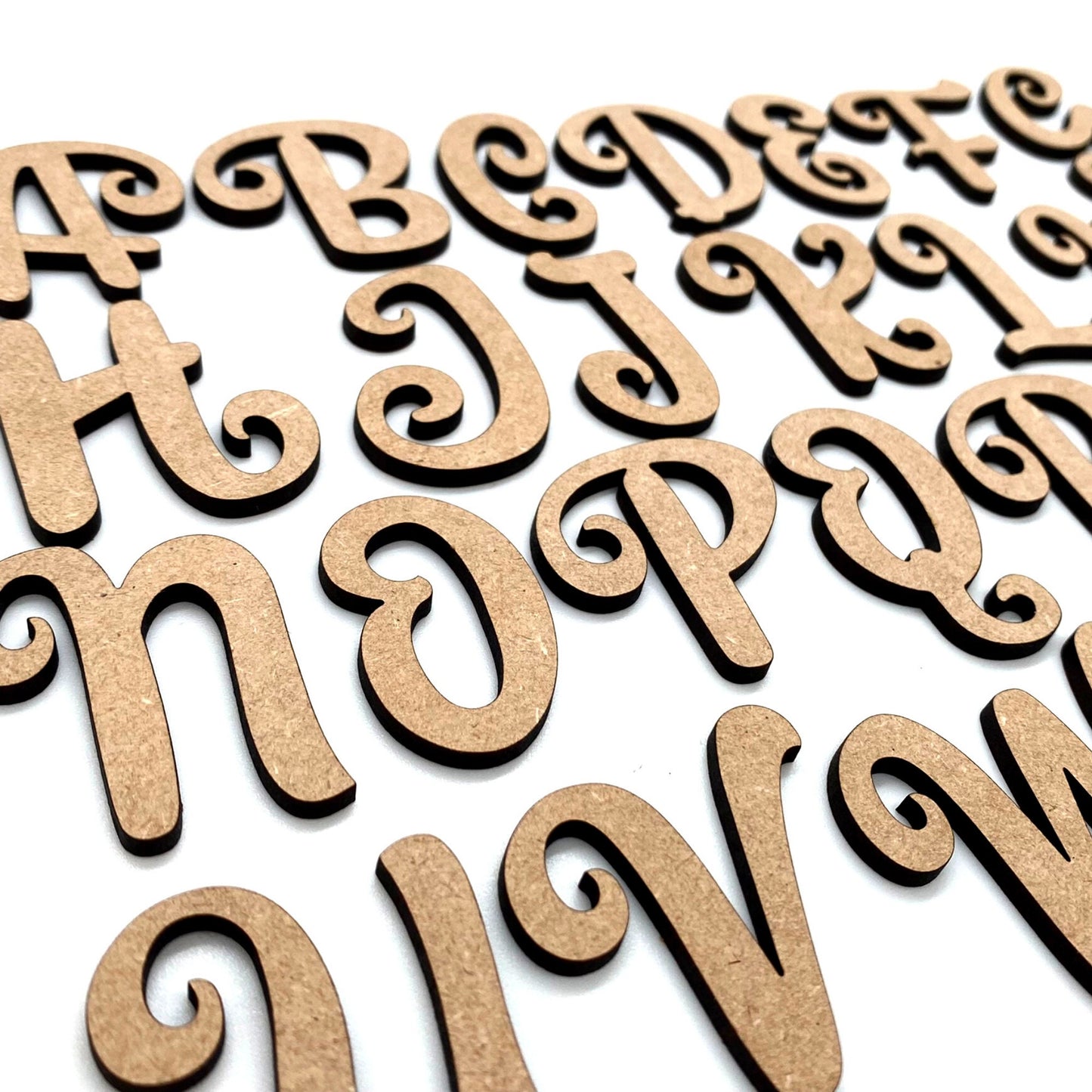 Sweet Starfish Wooden Letters
