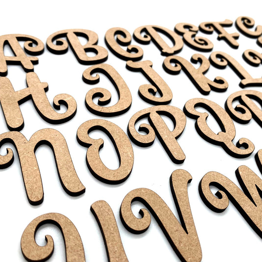 Sweet Starfish Wooden Letters