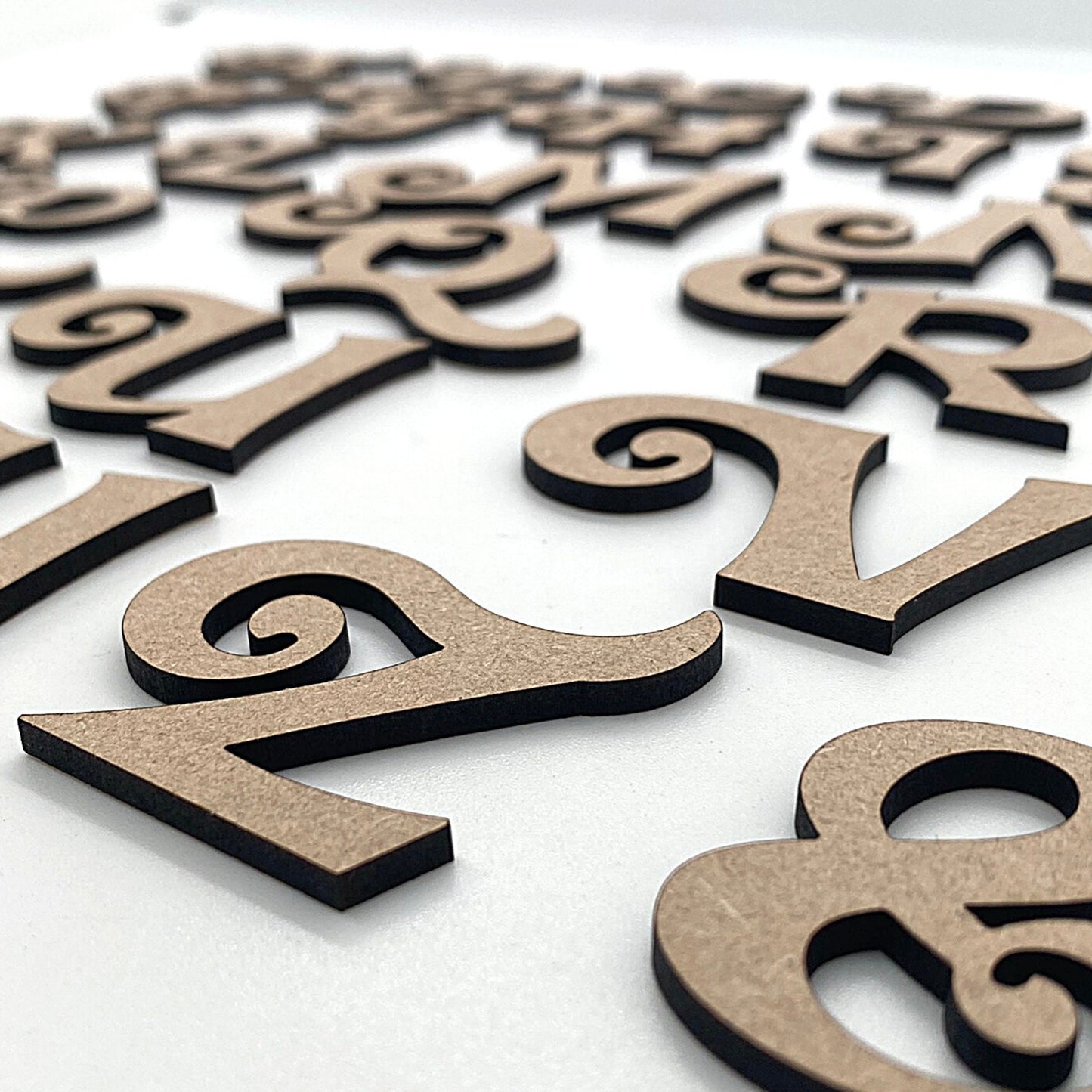 Genie Wooden Letters