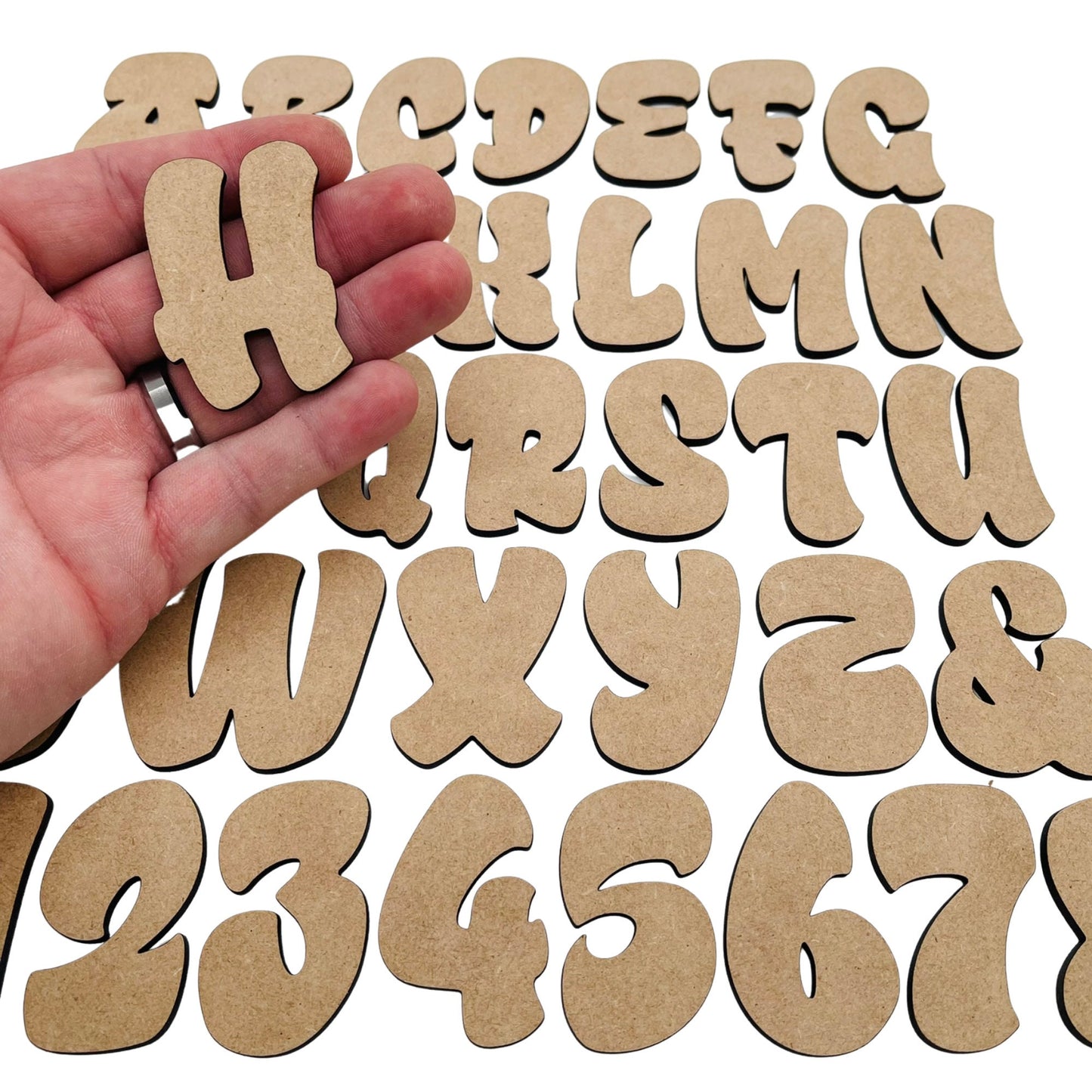 Urban Rebel Wooden Letters