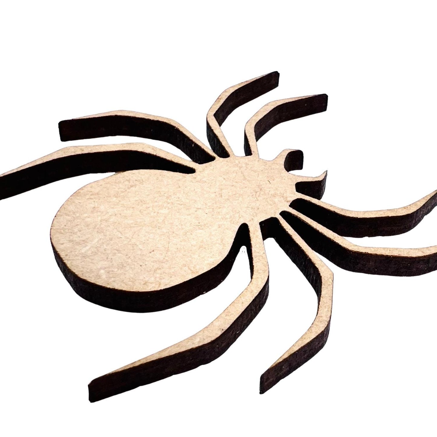 Large Spider Wood Cutout | Halloween Black Widow Spider | Halloween Spider Decor