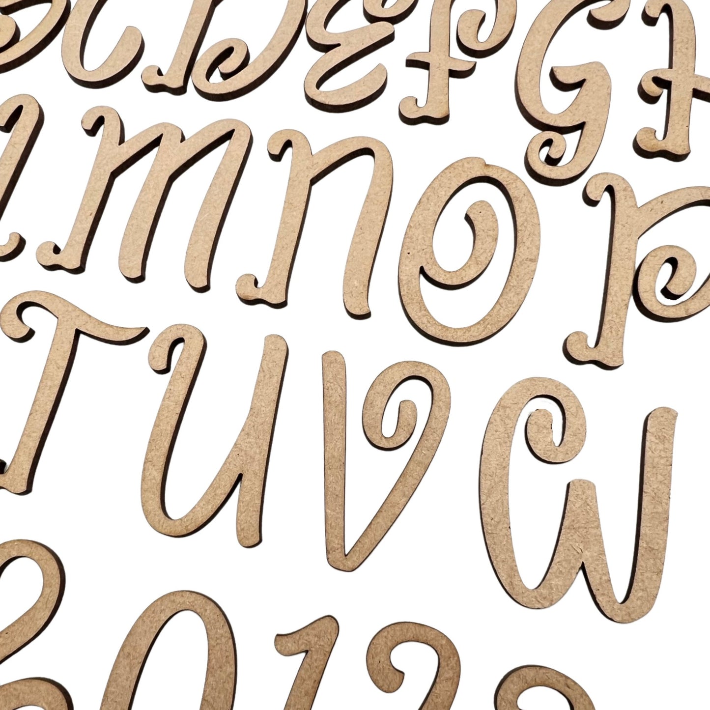 Sweet Peas Wooden Letters