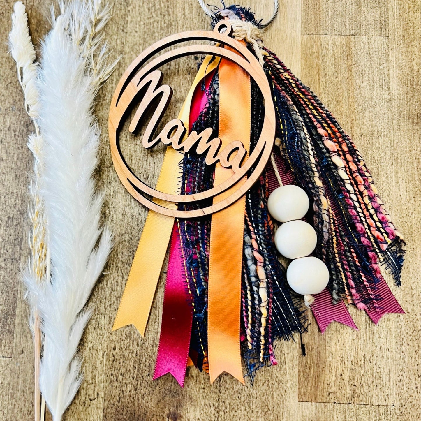 Asheville Fall Bag Tassel | Bag Tassel | Bogg Bag | Fall Colored Bag Tassel | Fall vibe Bag Tassel | Bag Tassel Monogram
