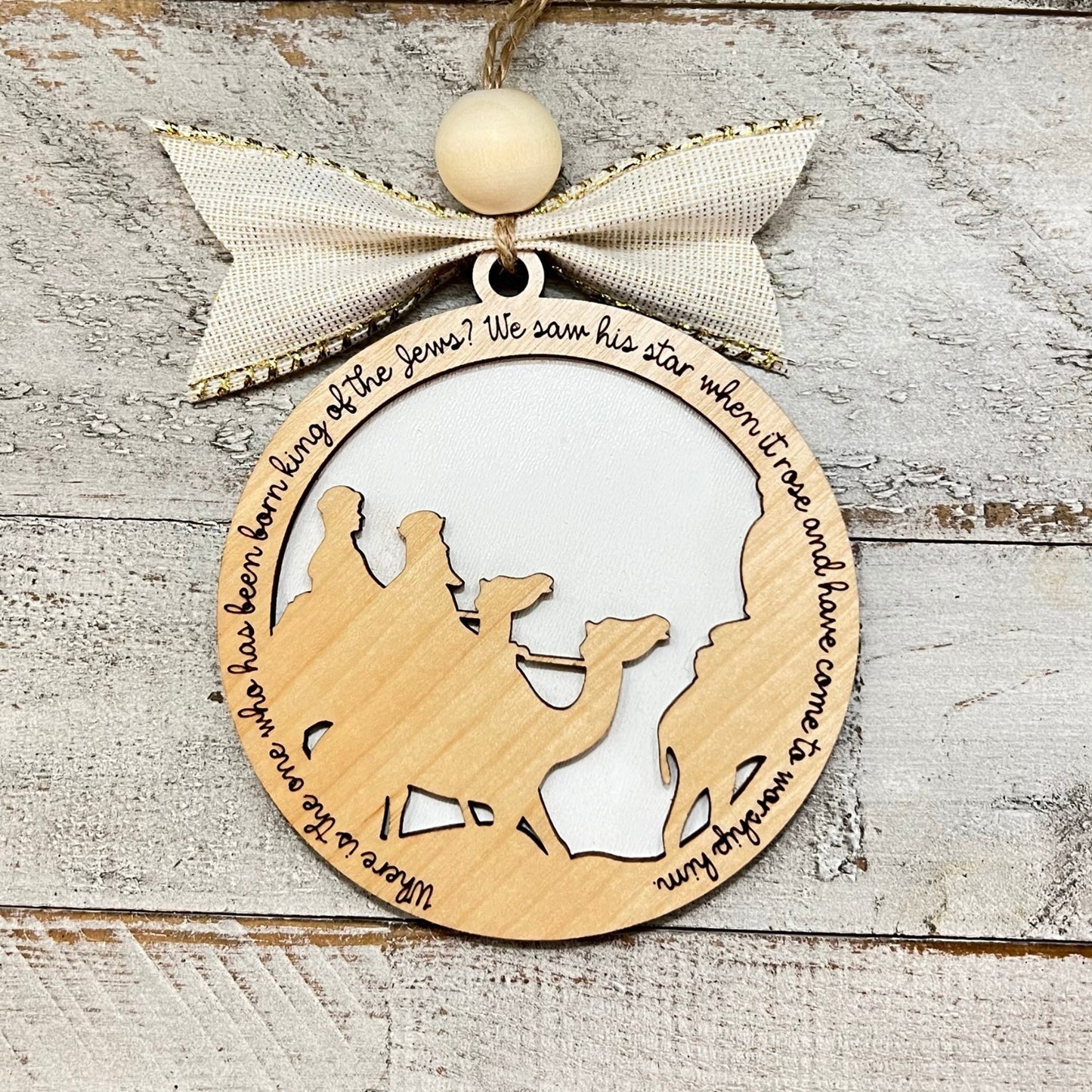 Nativity Ornaments | Christian Christmas Ornaments | Jesus Ornaments
