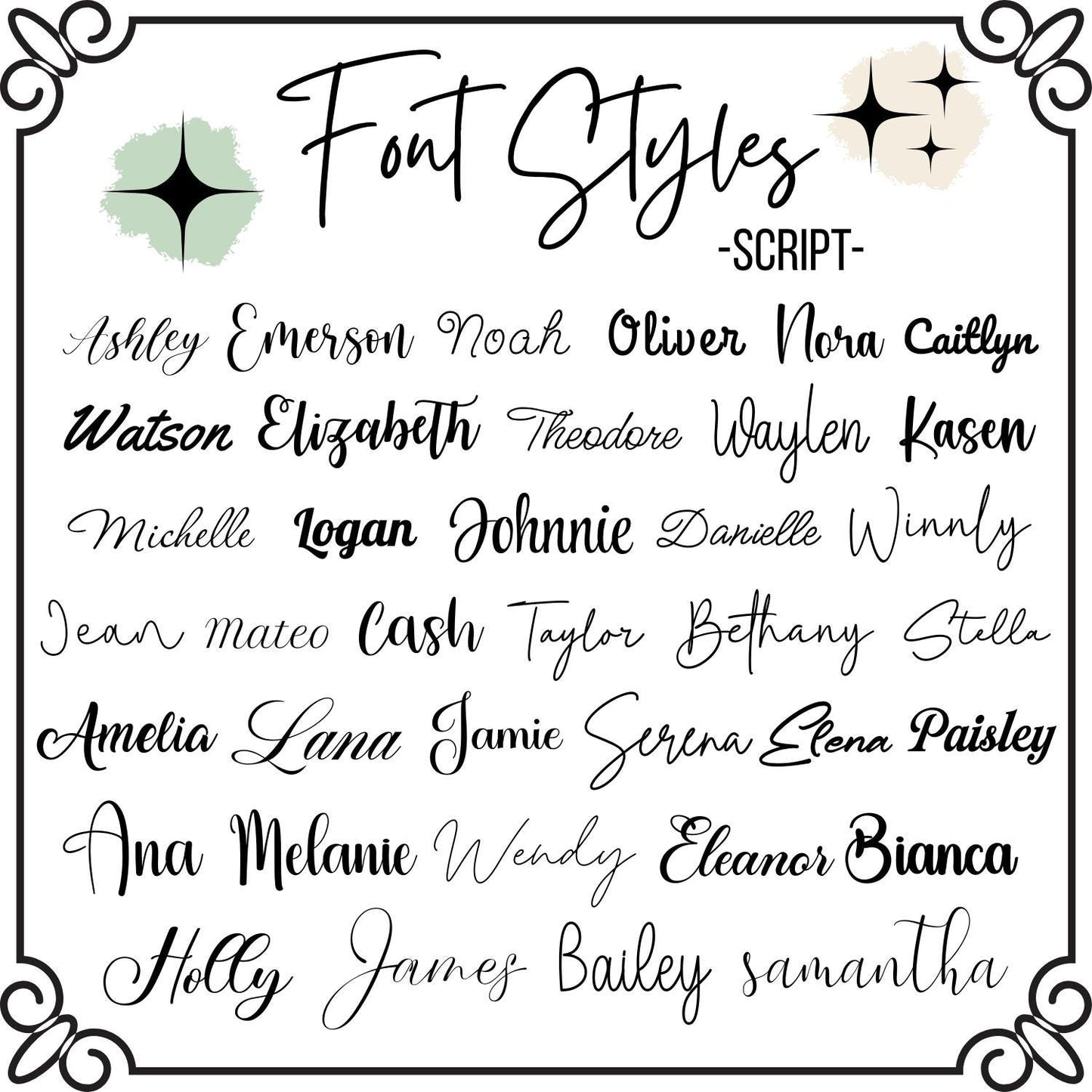 Wooden Name Cutout, Personalized Nursery Decor, Baby Shower Decoration, Baby Name Reveal, Custom Cutout Names