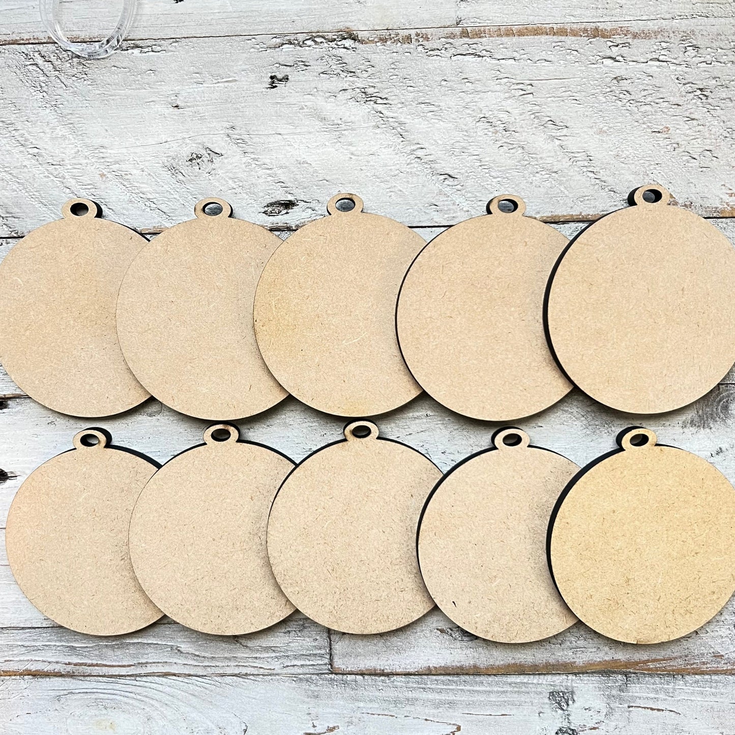 Blank Wood Christmas Ornaments | Wood Ornaments | Craft Ornaments | DIY Ornaments | Wood Blank | Wood Ornaments