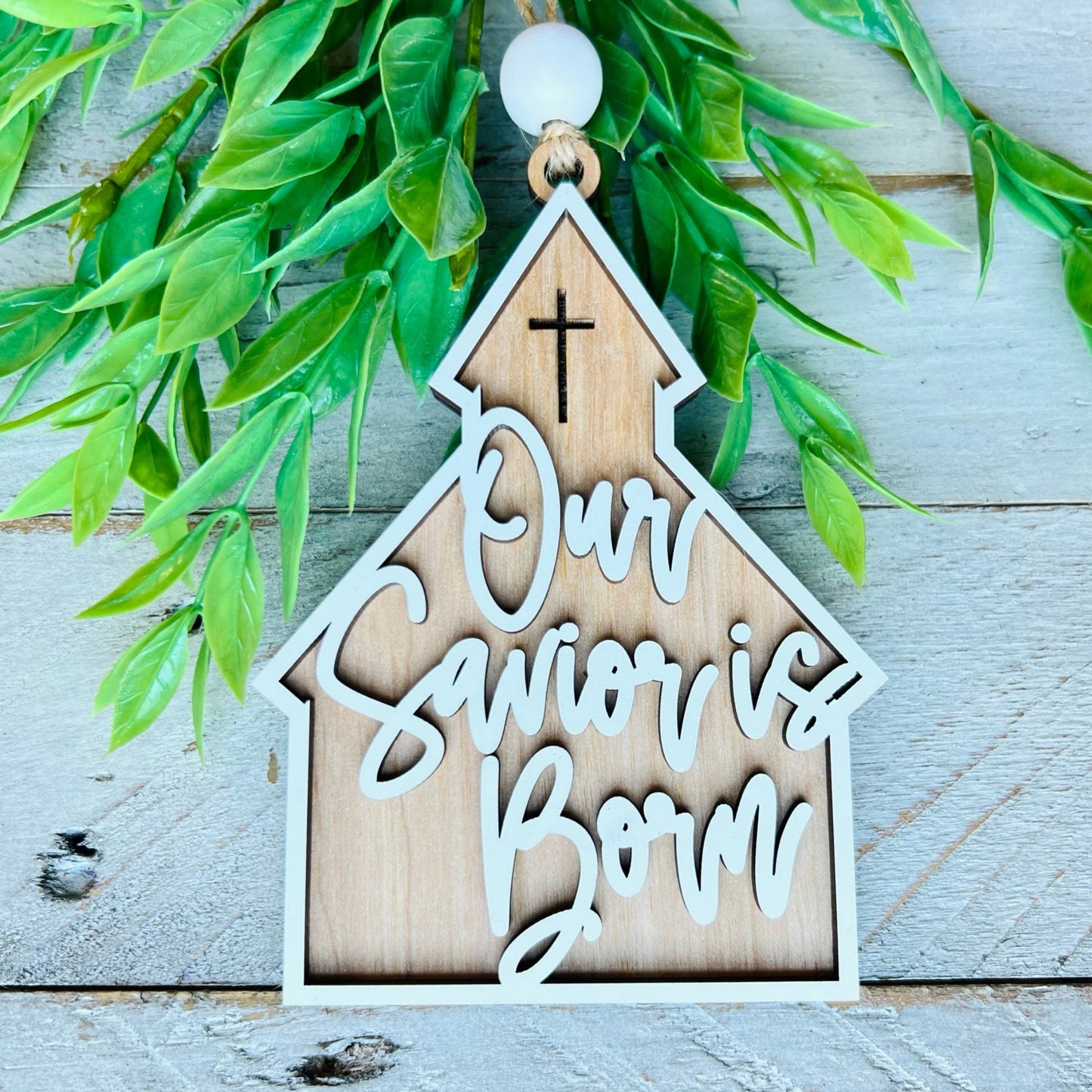 Church Ornament |Church Choir Ornaments | Christian Ornaments | Church Christmas Gifts