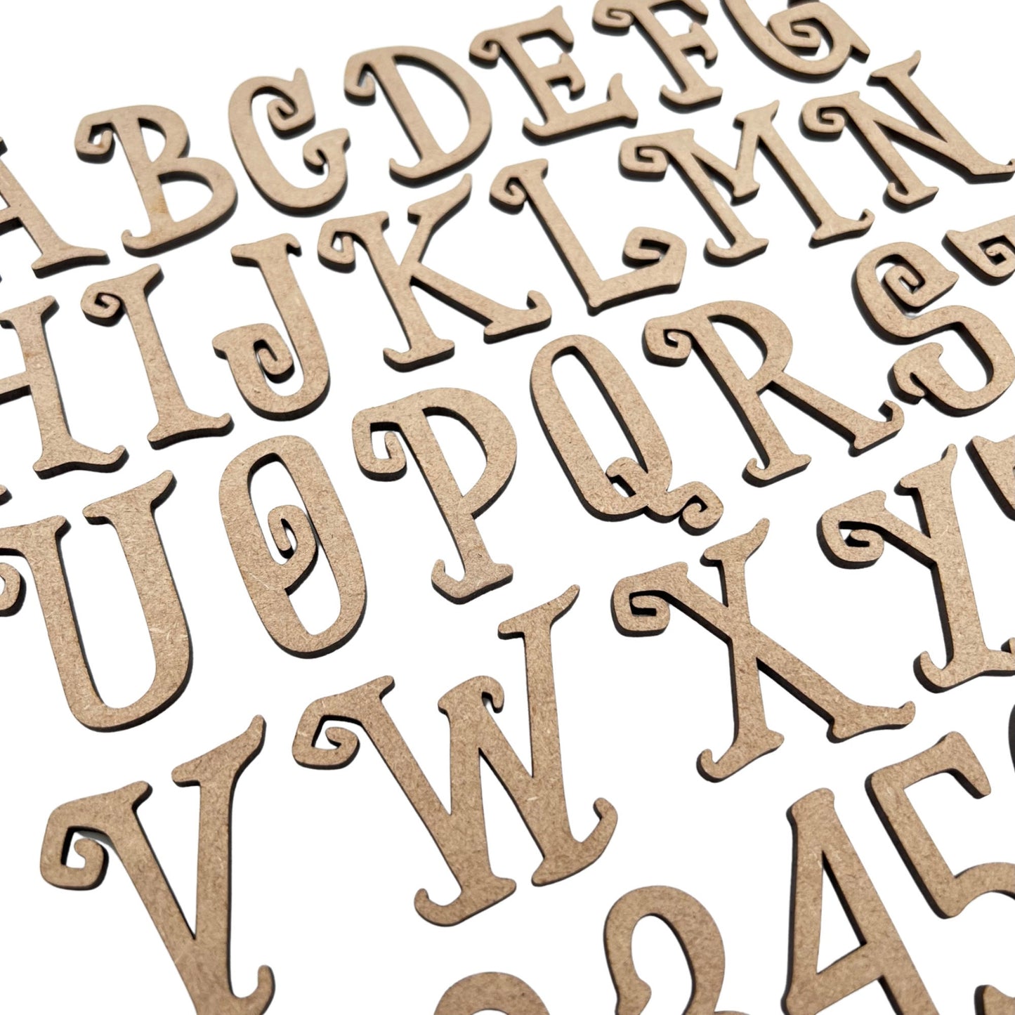 Witches Crow Wooden Letters