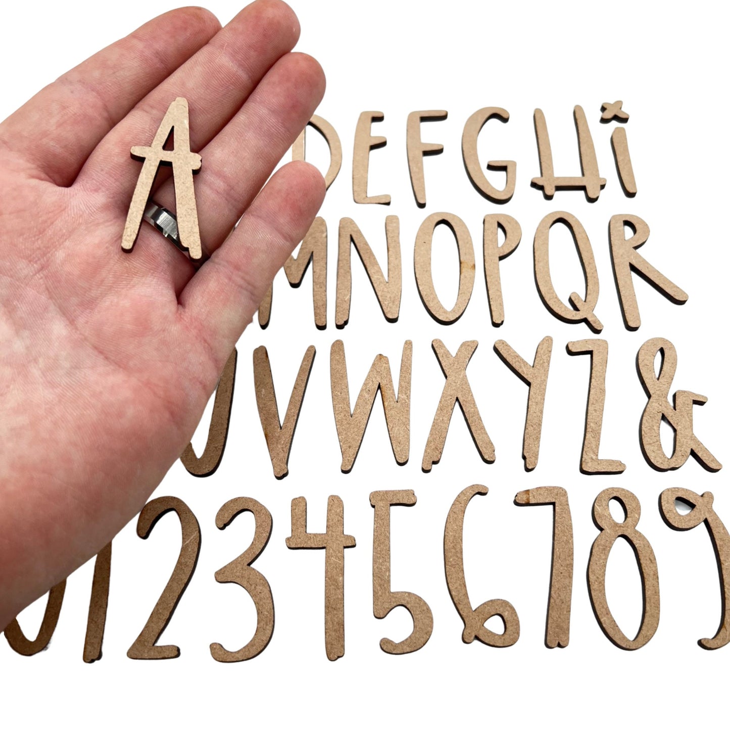 Witchy Vibes Wooden Letters