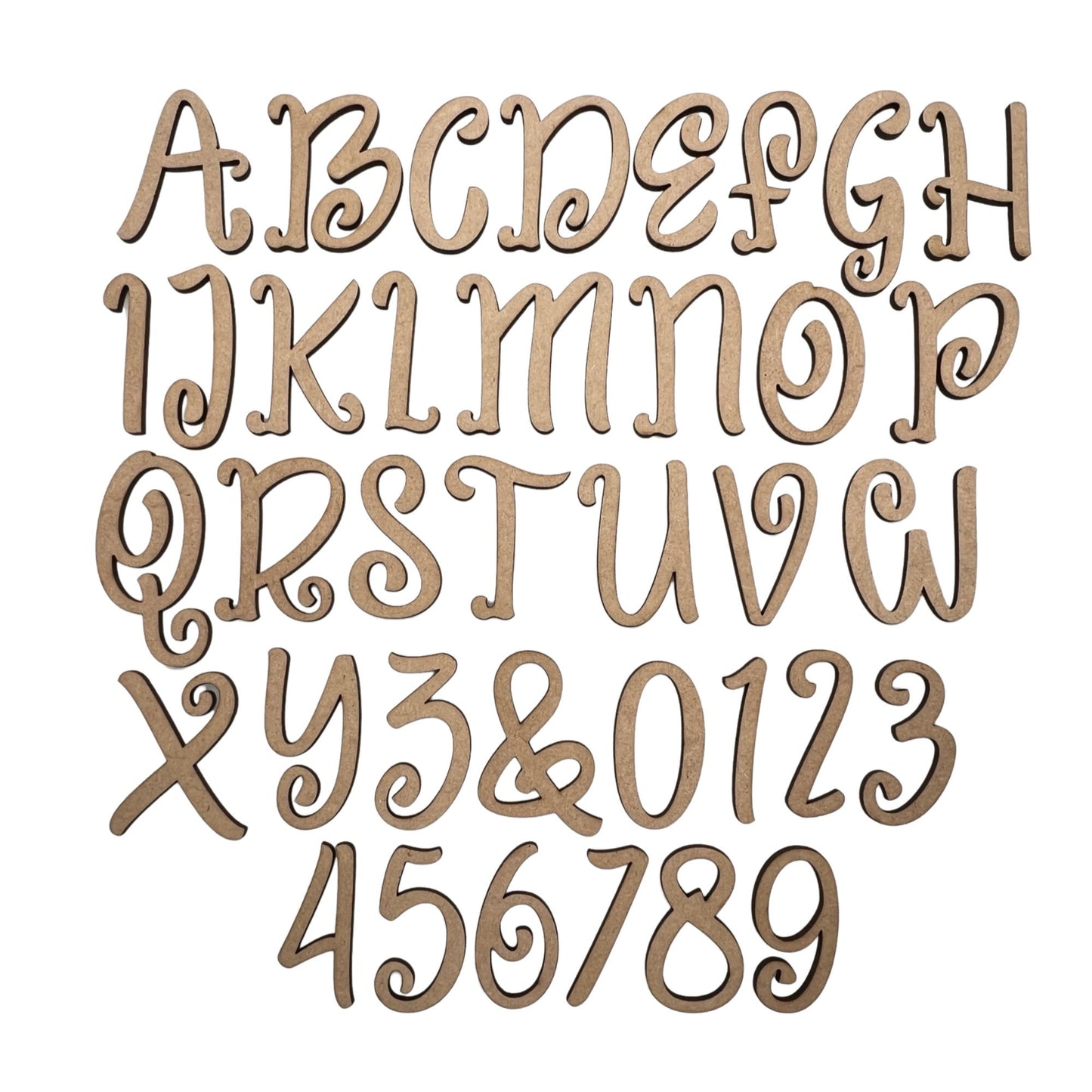 Sweet Peas Wooden Letters