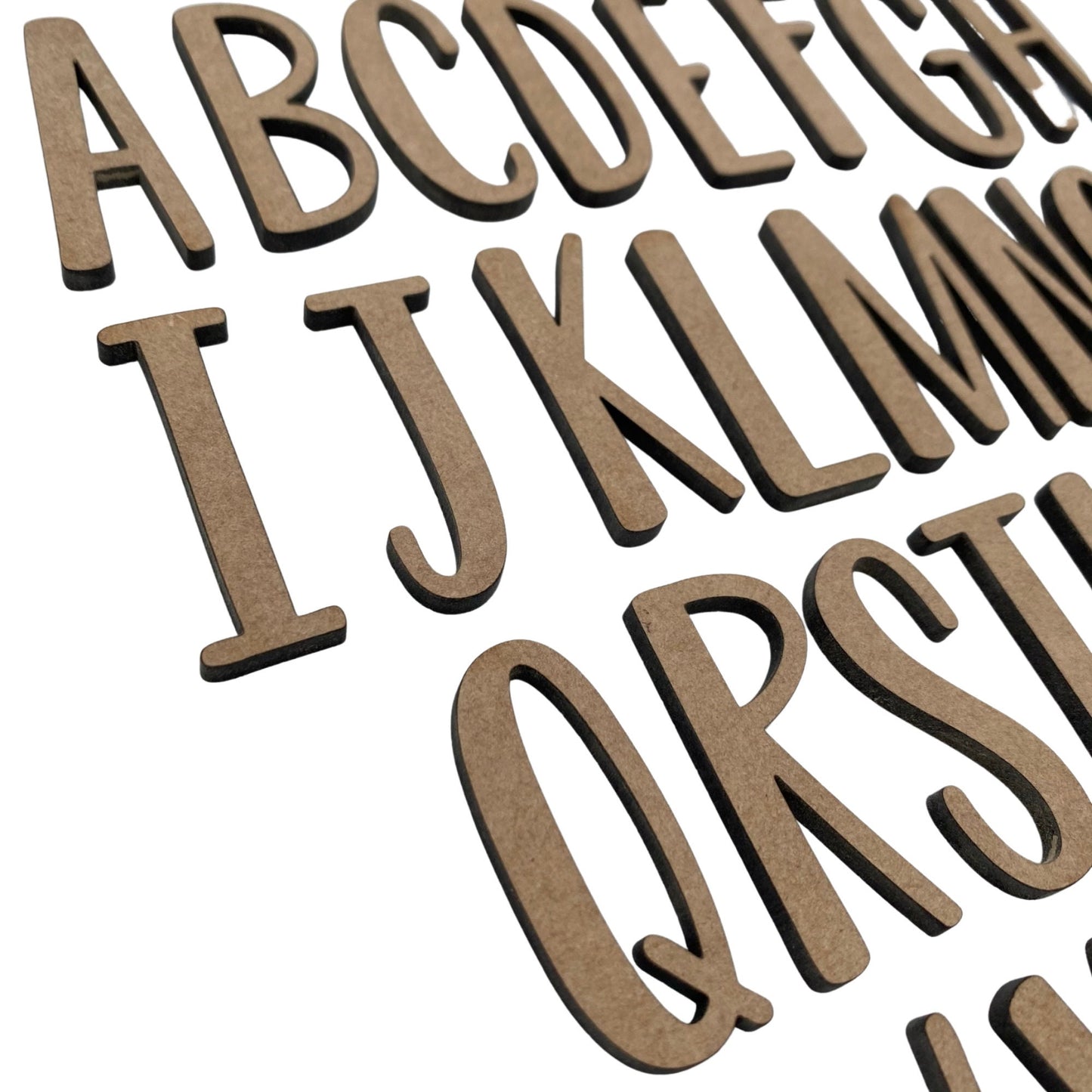 Love Me Wooden Letters