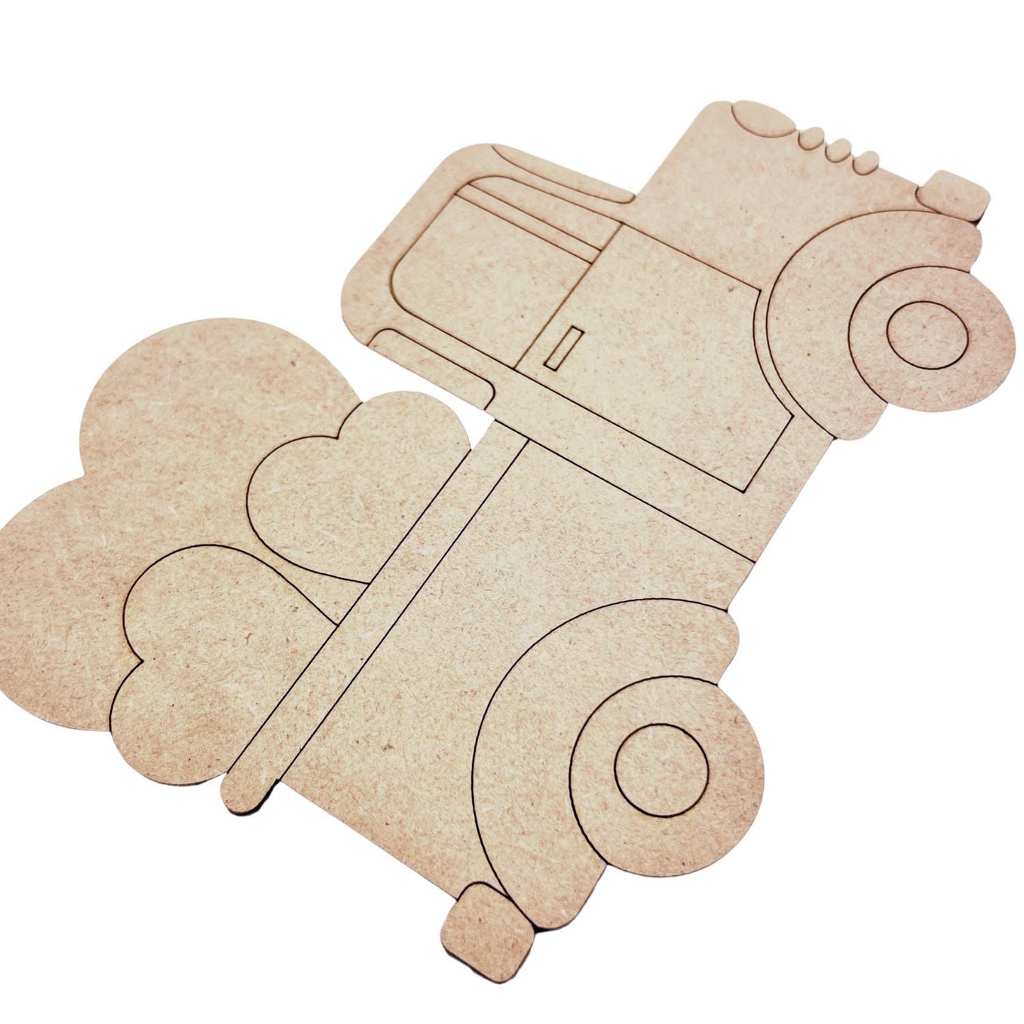 Large 12"-22" Valentine Truck | Valentine Crafts | Old Truck Wood Cutout | Valentine Decor | Paint by Line Crafts
