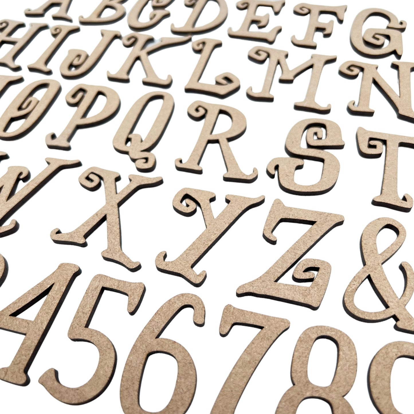 Witches Crow Wooden Letters