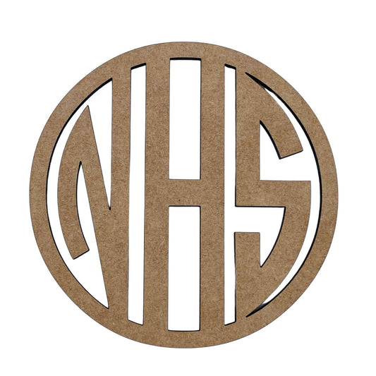 3 Letter Block Monograms | Wooden Monograms | Initial Letters | Acrylic Monogram Letters | Car Charms | Bogg Bag Charms | Gifts for Her