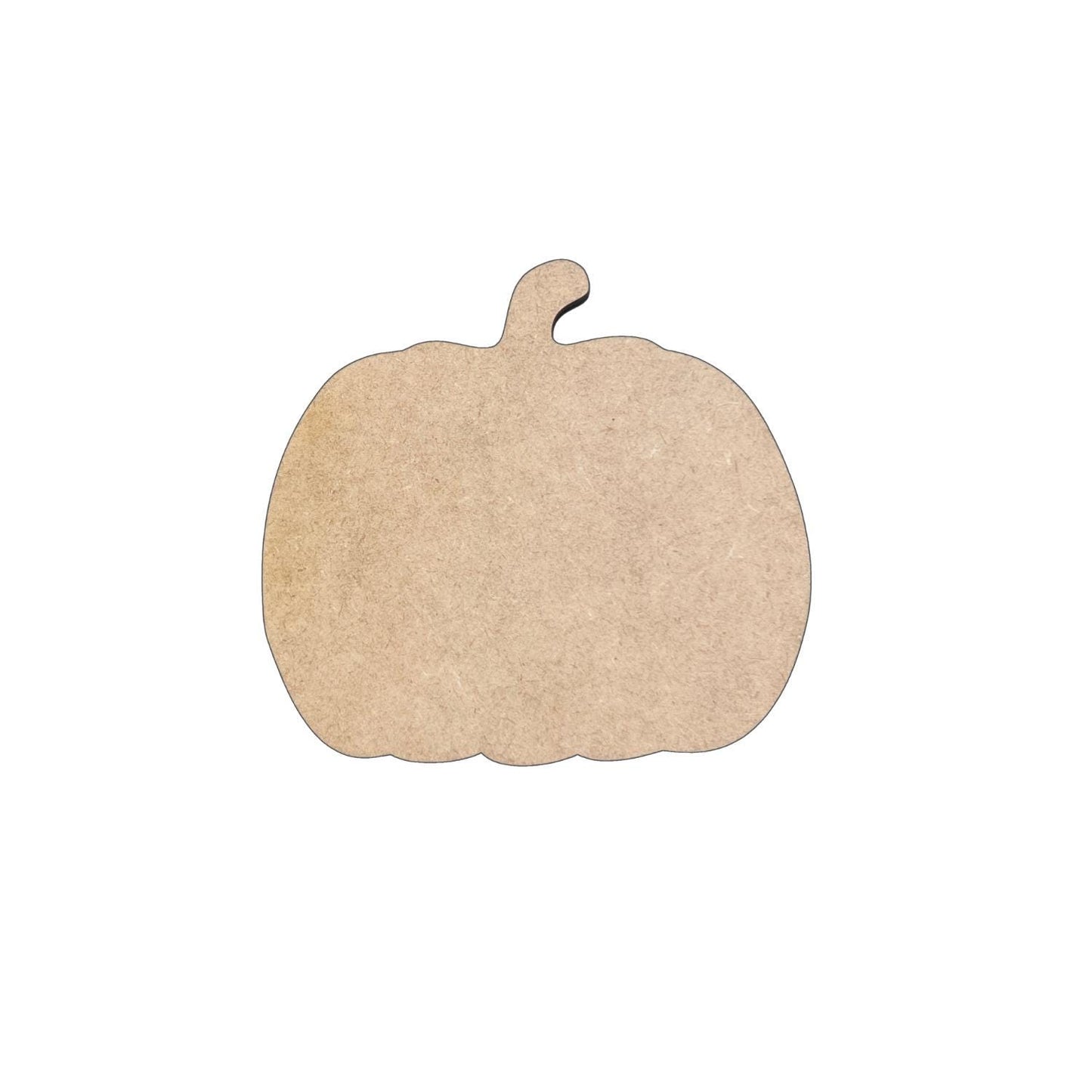 Fat Round Pumpkin Fall Wood Craft- Paint by line