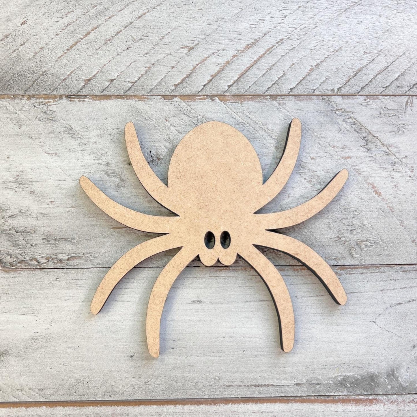 Cute Spider Wood Cutout