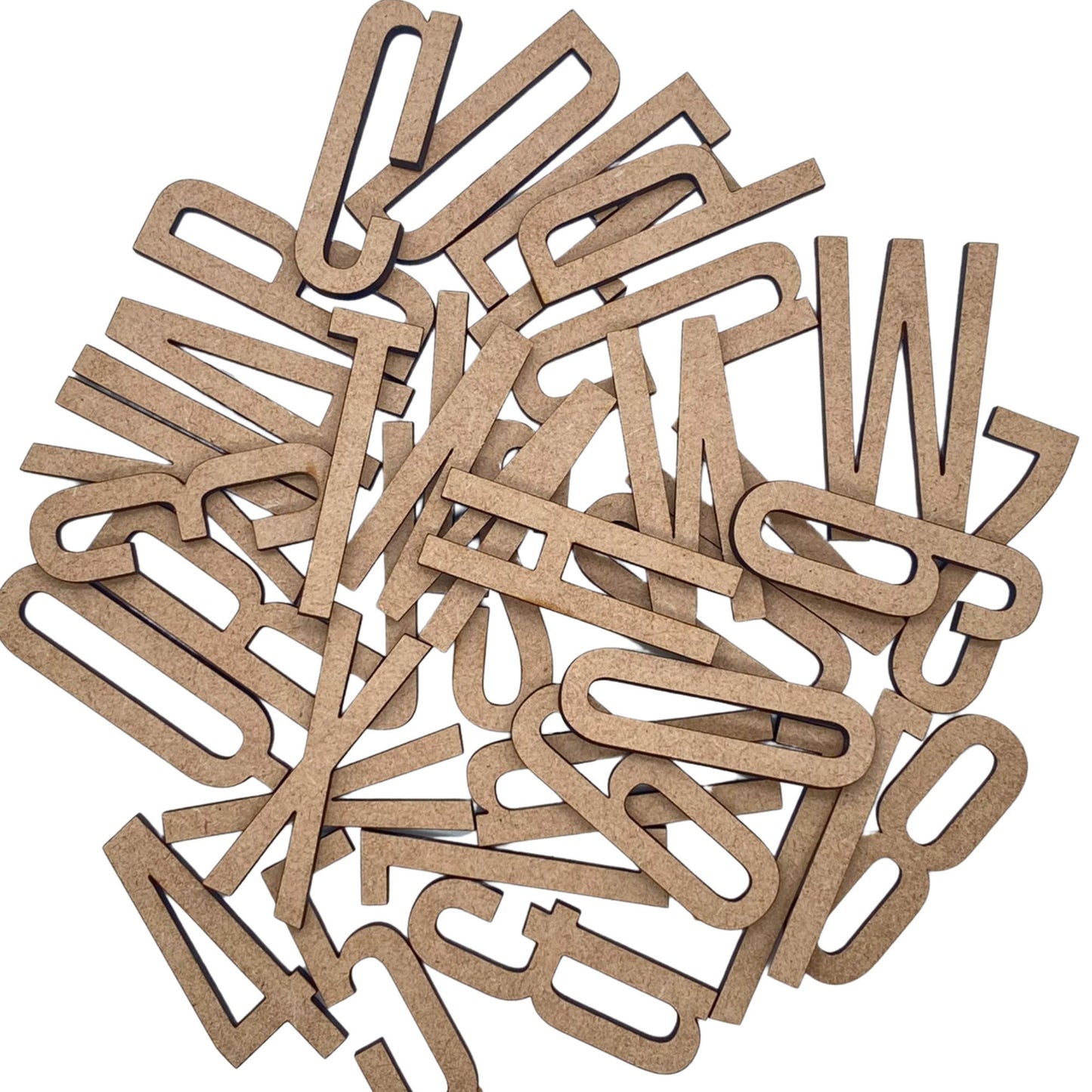 Gangster Wooden Letters