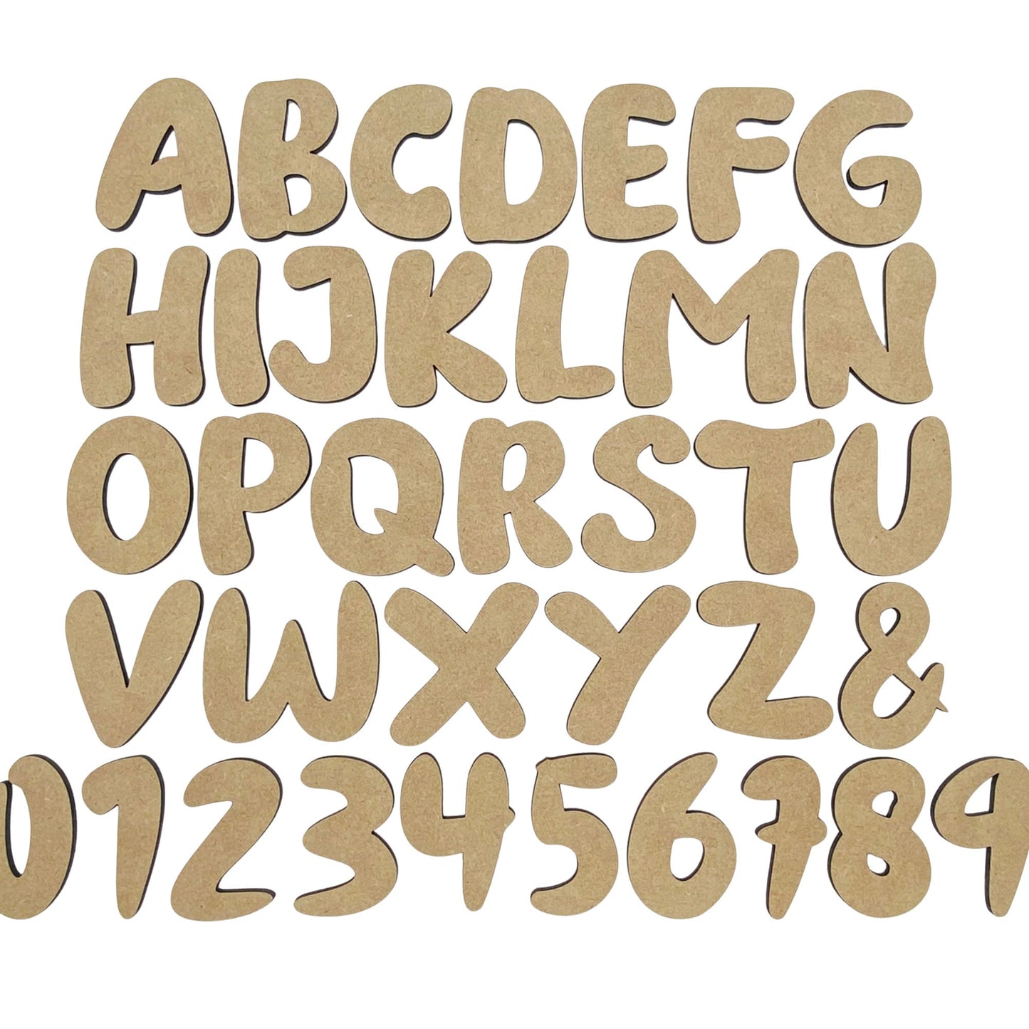 Yummy Donuts Wooden Letters
