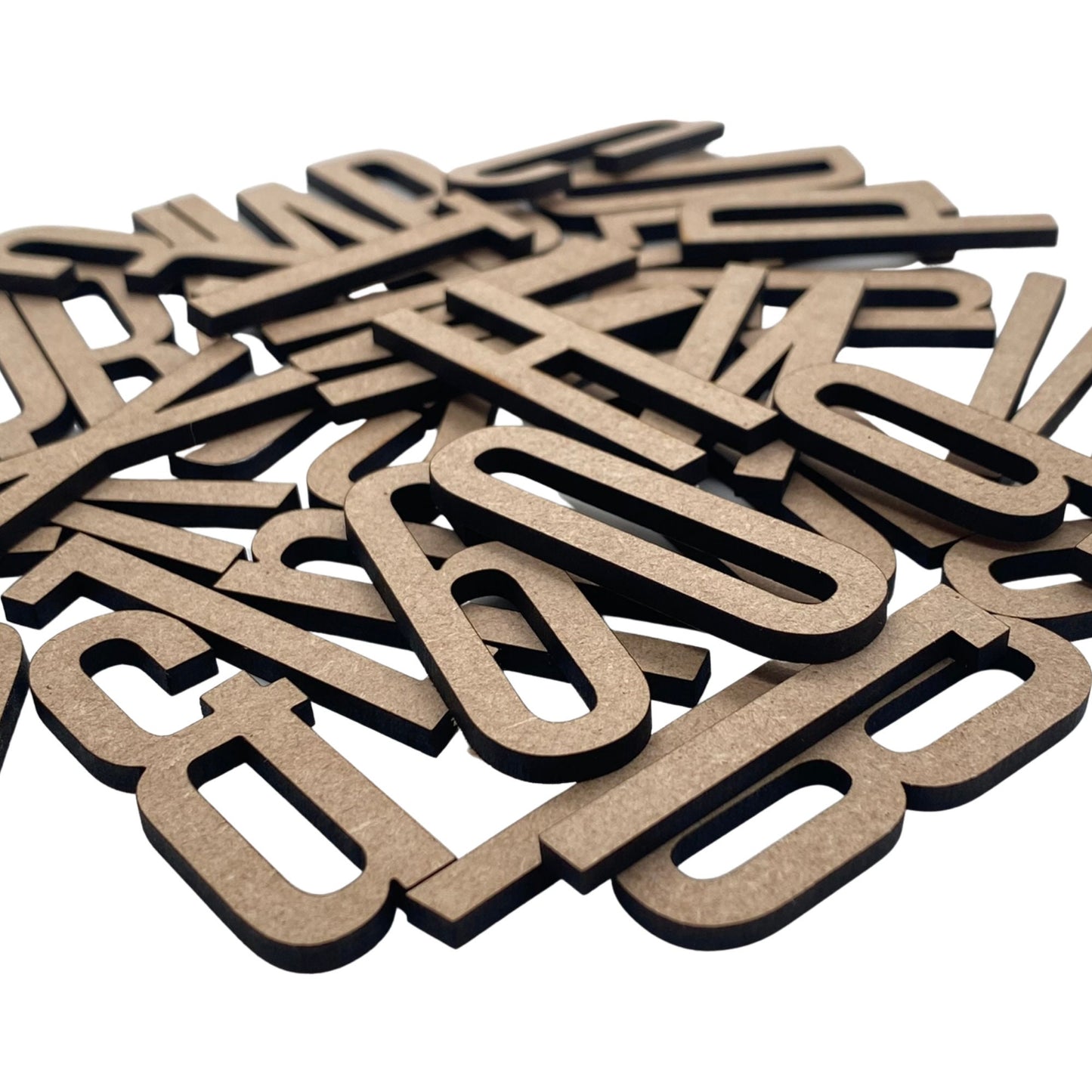 Gangster Wooden Letters