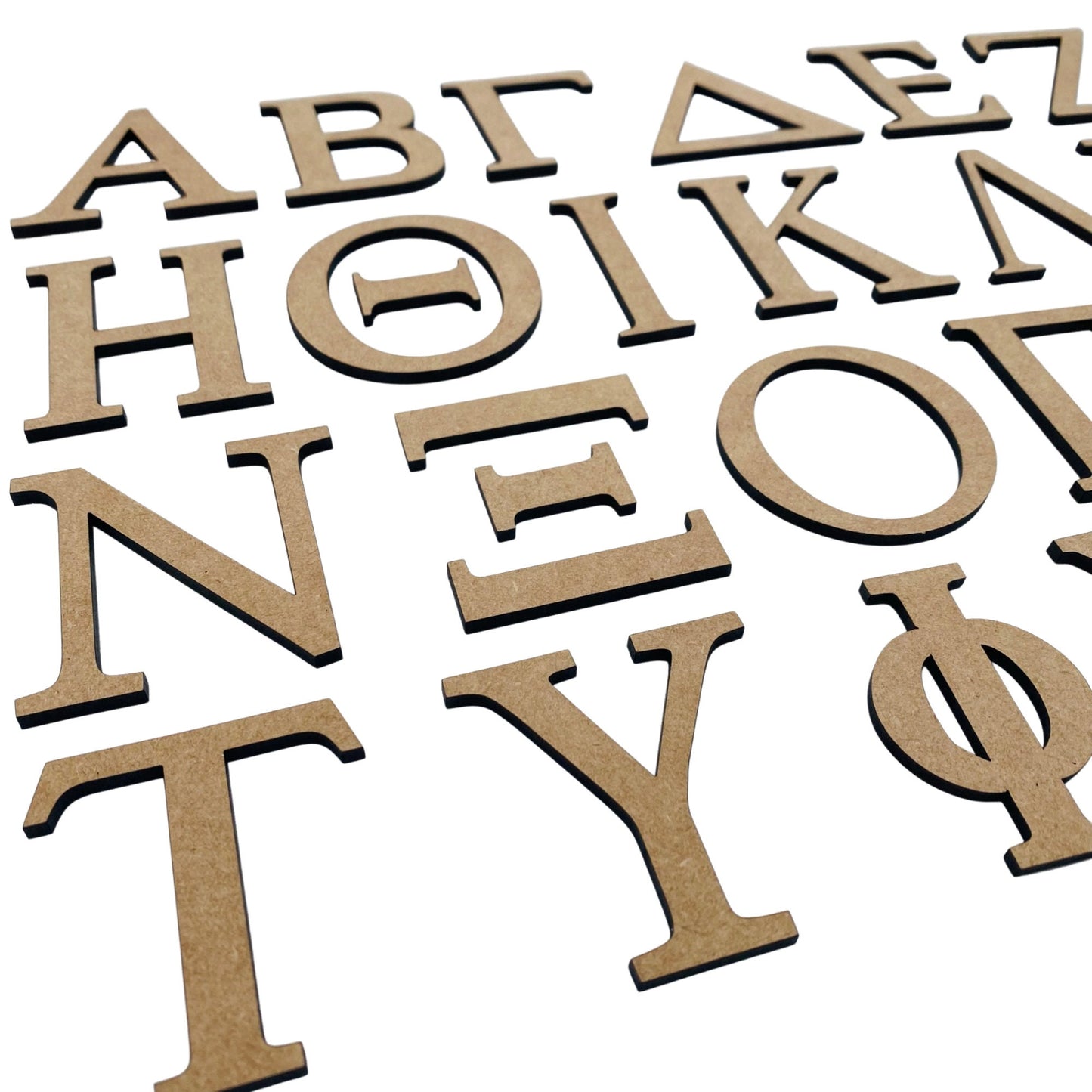 Small GREEK Font | Sorority Letters | Fraternity Letters | Block Style Wood Letters | School Letters | Art & Crafts Letters | Dorm Room
