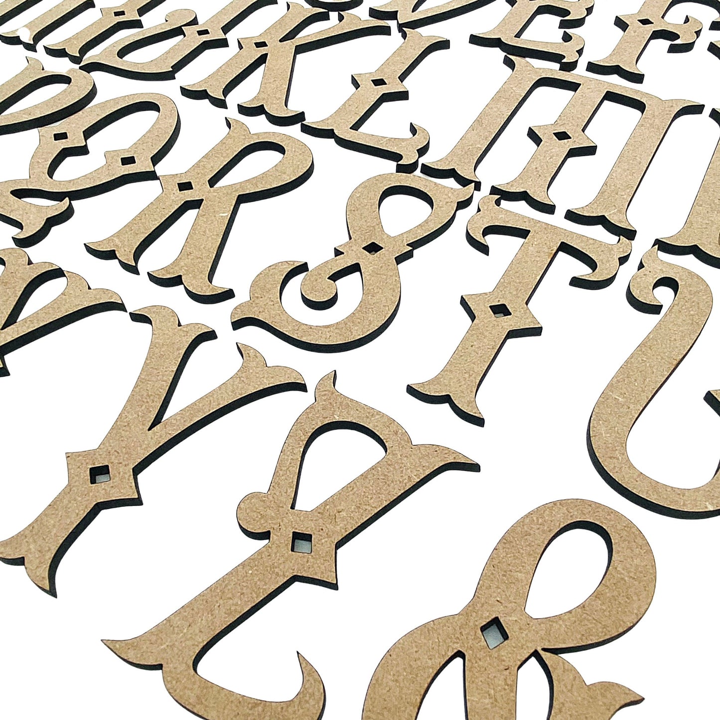 Reign Fourth Wooden Letters