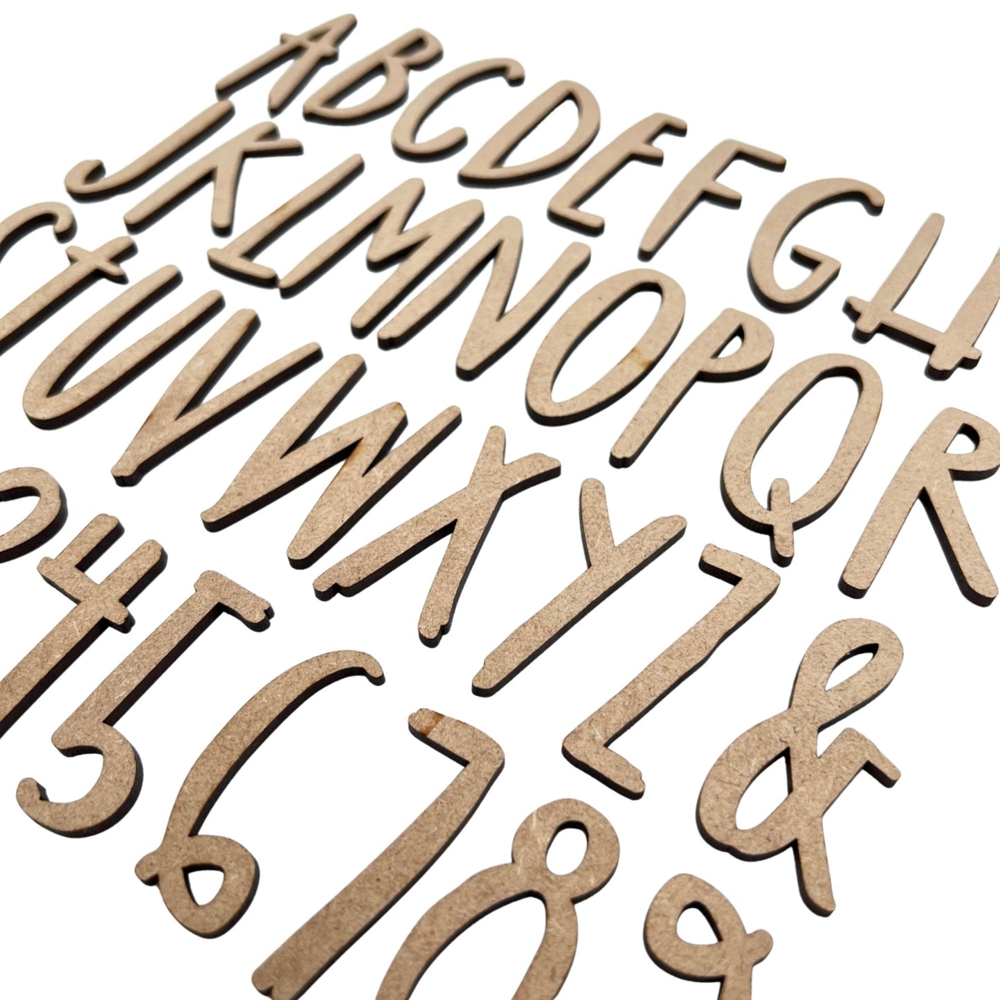 Witchy Vibes Wooden Letters